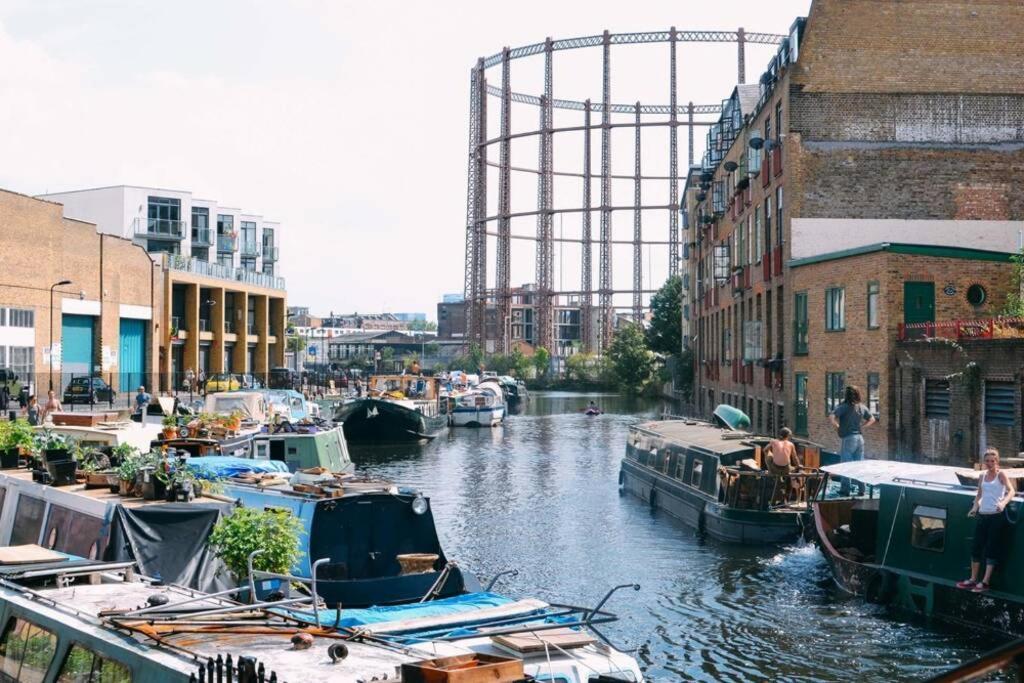 Beautiful Apartment Right Off Of Broadway Market 伦敦 外观 照片